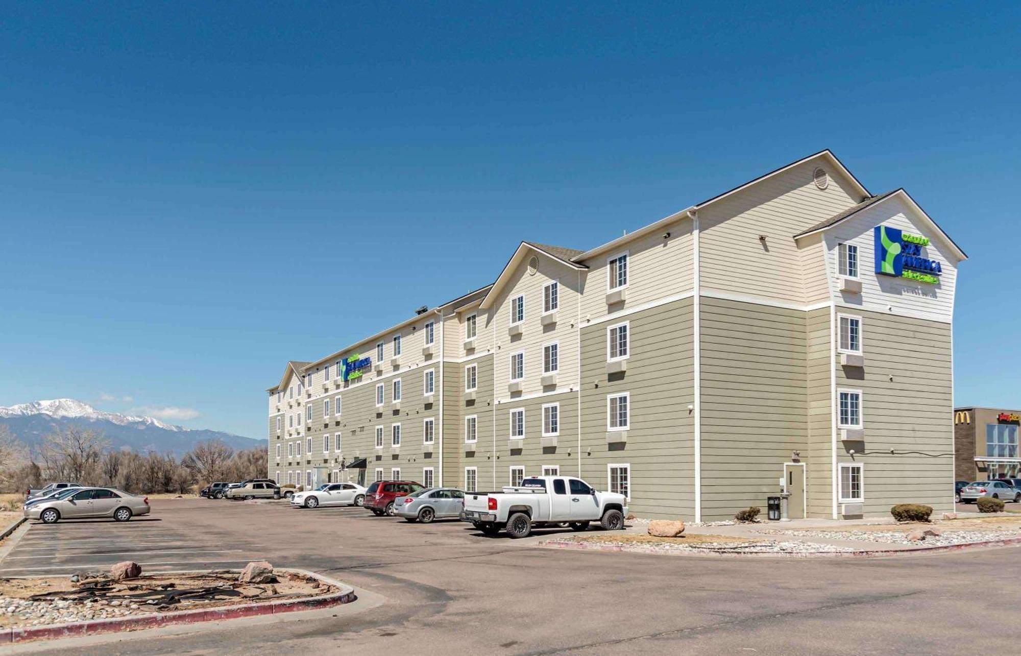 Extended Stay America Select Suites - Colorado Springs - Airport Luaran gambar
