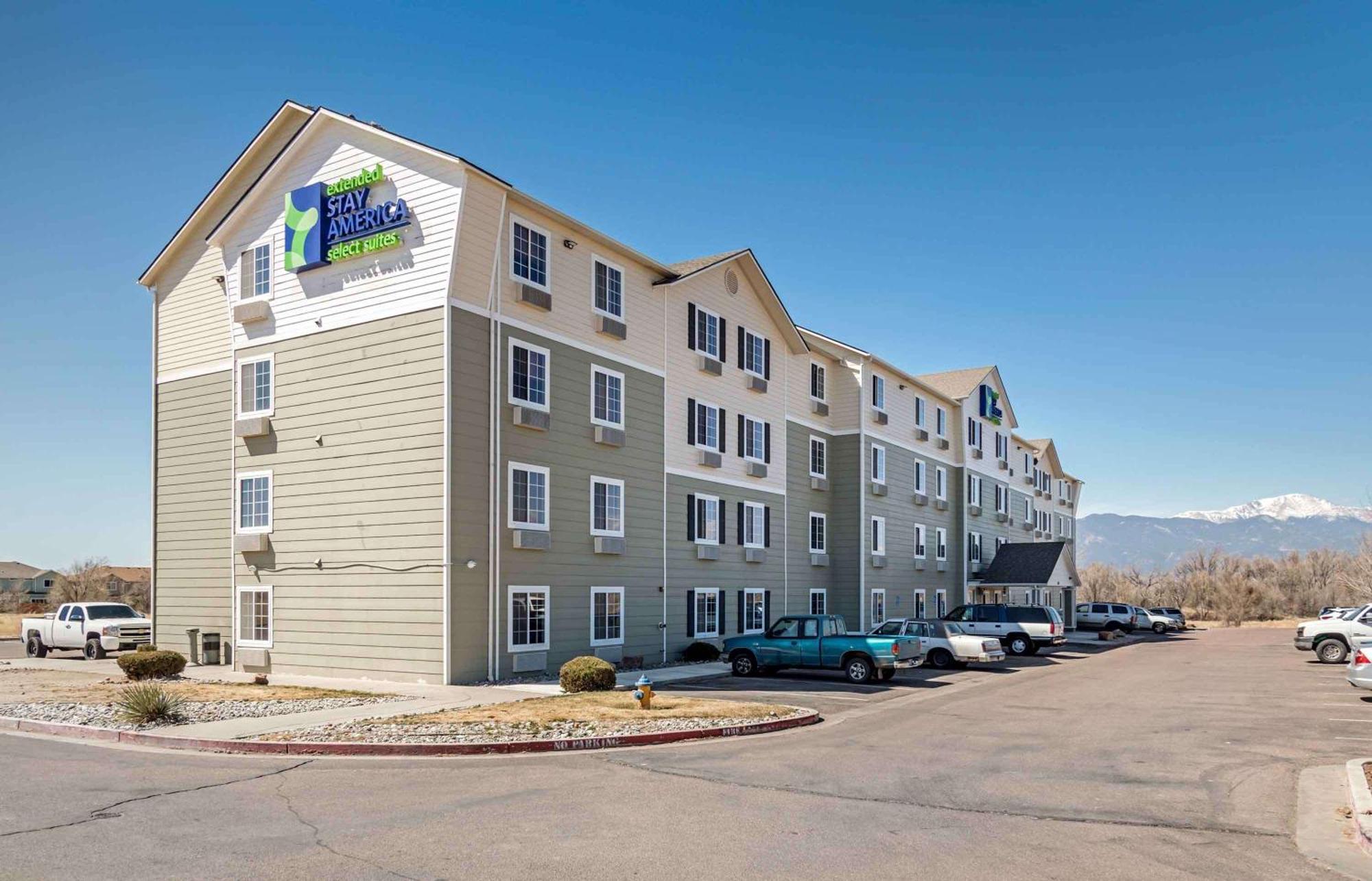 Extended Stay America Select Suites - Colorado Springs - Airport Luaran gambar