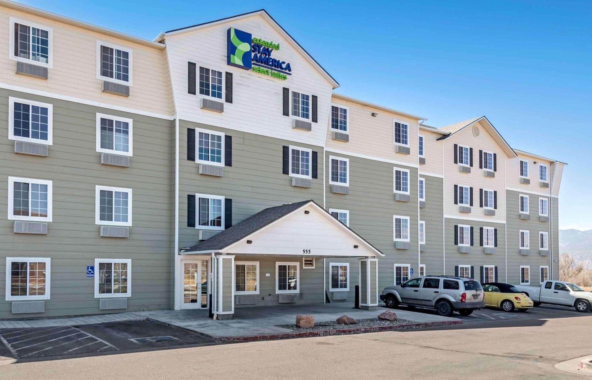 Extended Stay America Select Suites - Colorado Springs - Airport Luaran gambar